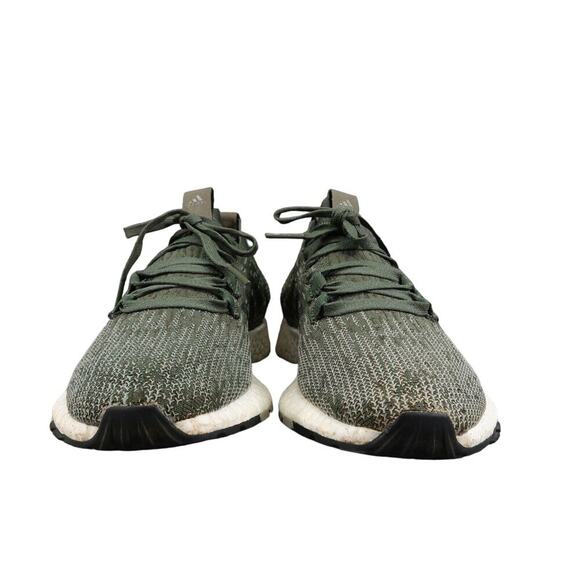 Adidas Shoes Mens 7.5 Athletic Sneakers PureBoost RBL Base Green Running Active main image 8
